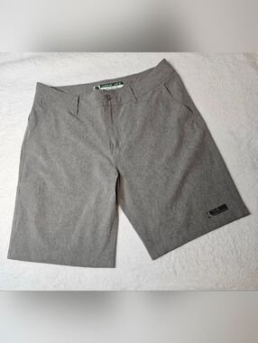Wave Of Life Men's Gray Color Changing Hybrid  Shorts